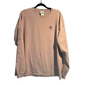 NWOT Simply Southern Size XL Long Sleeve T-Shirt Be Kind Antibullying Disc.